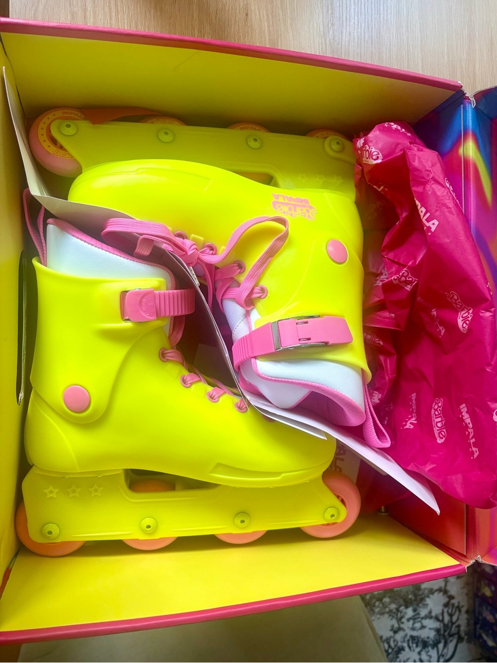 Barbie Impala Skates Bundle